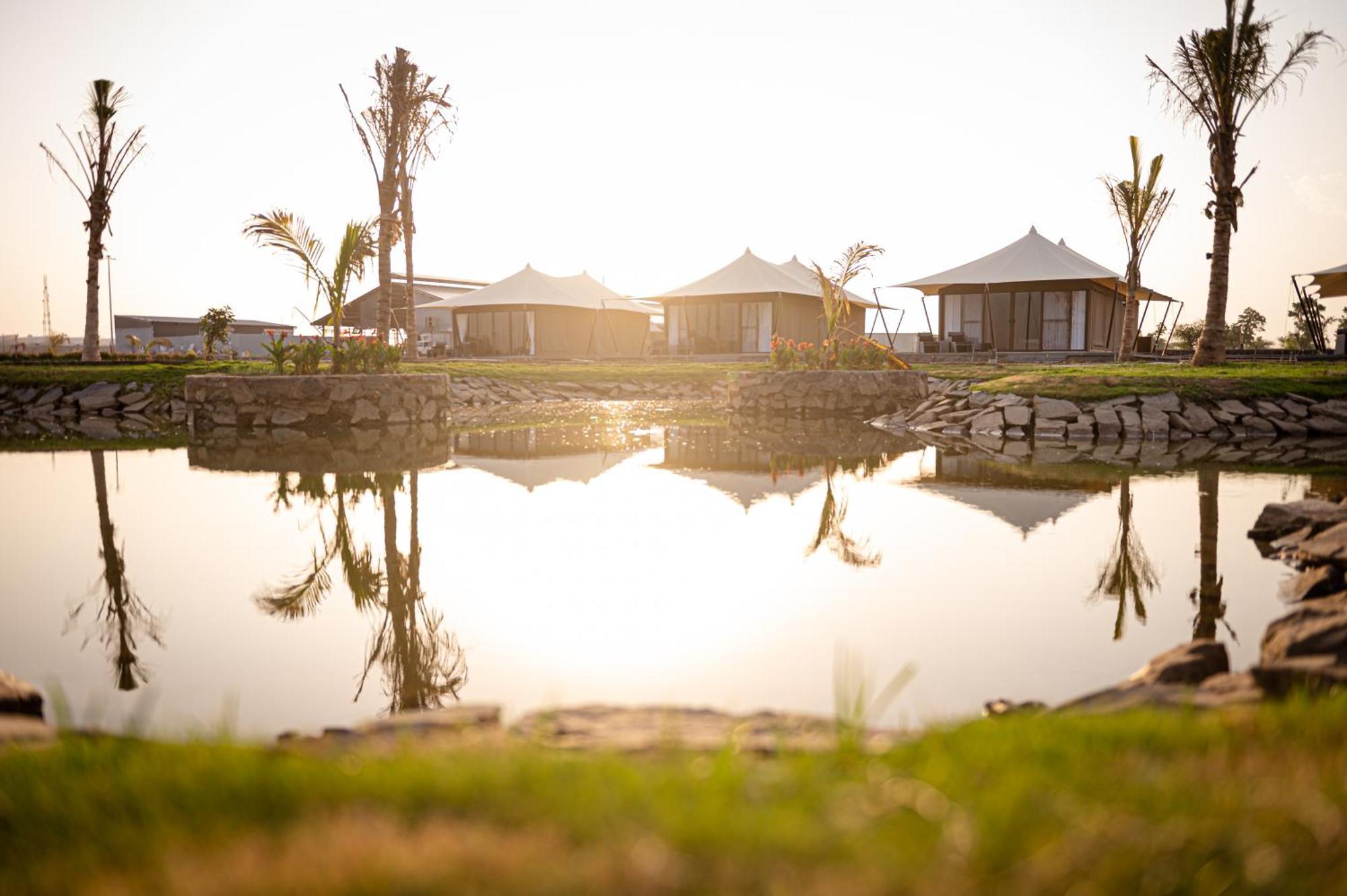 Sangam Farms Hotel Bhīlwāra Kültér fotó